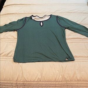 Ann Taylor, 3/4 sleeve top, grew with designs